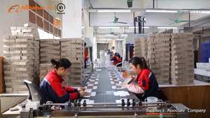 Coffret cadeau magnétique de luxe <span class=keywords><strong>bleu</strong></span> <span class=keywords><strong>marine</strong></span> <span class=keywords><strong>mat</strong></span> avec logo personnalisé et ensemble de sacs cadeaux - Product Image 5