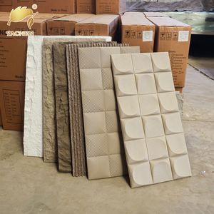 Wholesale PU Stone Wall Panel PU Faux Stone Panels for <strong>Interior</strong> and Exterior Wall Panel - Product Image 1