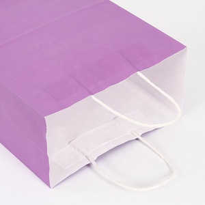 ถุงใส่กระดาษคราฟท์สีน้ำตาลอาหารเบเกอรี่พร้อมพิมพ์โลโก้ตามสั่ง - Product Image 6