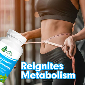 Factory Wholesales Menopause <b>Supplement</b> Capsules Support Glucose Health Weight Management Capsules with Gynostemma Leaf Extract - Product Image 6