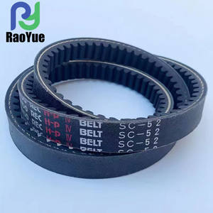 Courroies trapézoïdales LB47 disponibles en gros, directement de l'usine, pour Yanmar, pour Kubota, pièces de moissonneuse-batteuse, pour DC70, neuves et d'occasion, en acier, pour les fermes - Product Image 2