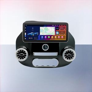 Автомобильный GPS-навигатор Android с большим экраном, Bluetooth, камерой заднего вида и CarPlay для Mercedes-<span class=keywords><strong>Benz</strong></span> Vito 2016-2023, автомобильный <span class=keywords><strong>DVD</strong></span>-плеер - Product Image 1