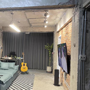 Luces de techo de aluminio fundido Retro Industrial, <span class=keywords><strong>focos</strong></span> de pista abierta para sala de Estar, comedor, luz de seguridad de café comercial - Product Image 4