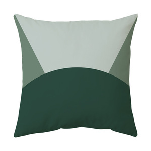 Muestra <span class=keywords><strong>gratis</strong></span> 44cm * 44cm Matcha Color Simple geometría transparente sofá fundas de almohada Fundas de cojín conjunto al por mayor funda de cojín de sofá - Product Image 5