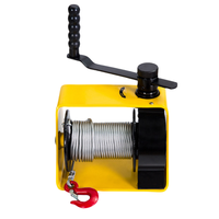 Treuil manuel autobloquant à turbine pour équipement, 250 kg, 500 kg, 1000 kg – Meilleur prix