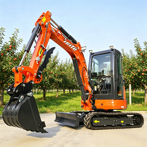 3.5ton Engine Crwaler <b>Excavators</b> <b>Machine</b> Hydraulic Small Digger Epa Home Mini <b>Excavator</b> 1 Ton 2 - Product Image 2