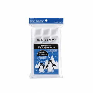Cubo di ghiaccio 3P blocco quadrato Inomata Freeze - Product Image 1