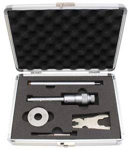 Professionele Precisie Drie Punt Interne <span class=keywords><strong>Micrometer</strong></span> Set Meetbereik Binnen 6-8mm 0.275-4" - Product Image 1