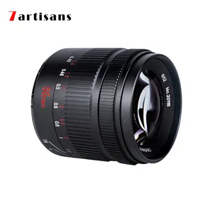 7 artisans 7 artisans 55mm F1.4II Grande Ouverture Premier Objectif Pour SonyE Montage A6600 /Canon EOS-M/Fuji XF/Macro4/3 montage/Nikon Z Z9