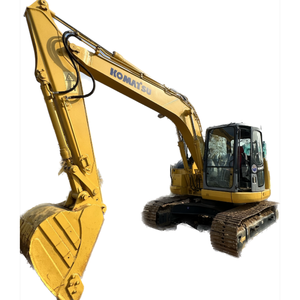 Excavadora Hidráulica Usada <span class=keywords><strong>Komatsu</strong></span> PC110 de 11 Toneladas, Original Japonesa, de Bajo Costo, Envío Rápido - Product Image 6