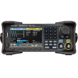 Générateur de signaux multifonctions Siglent SDG1062X Plus 25 MHz 1 GSa/s 16 bits 14 bits Résolution d'amplitude 2 canaux Compteur de fréquence intégré 1 - Product Image 1