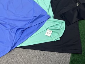 Ensemble de sport pour hommes à manches longues, demi-zippé, <span class=keywords><strong>haute</strong></span> qualité, séchage rapide, respirant, anti-transpiration, avec pantalon - Product Image 5