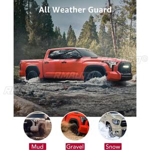 Guardabarros Delanteros y Traseros para Toyota Tundra 2022-2024, Protectores Contra Salpicaduras, Accesorios para Auto - Product Image 4