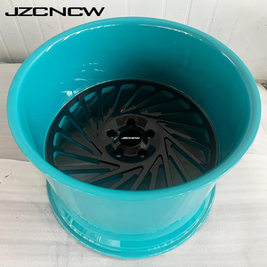 JZCNCW Nouvelles jantes forgées en alliage d'aluminium personnalisées de 20 à 30 pouces à lèvre profonde avec garantie de 3 ans pour les voitures particulières JK H2 - Product Image 3