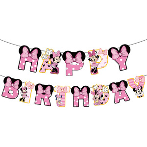 Set <span class=keywords><strong>de</strong></span> Decoración <span class=keywords><strong>de</strong></span> Fiesta <span class=keywords><strong>de</strong></span> Cumpleaños <span class=keywords><strong>de</strong></span> <span class=keywords><strong>Minnie</strong></span> <span class=keywords><strong>Mouse</strong></span> Rosa, Incluye Globos, Pancarta, Decoración <span class=keywords><strong>para</strong></span> Pasteles y Cupcakes <span class=keywords><strong>para</strong></span> Niños, Baby Shower, Globos - Product Image 2