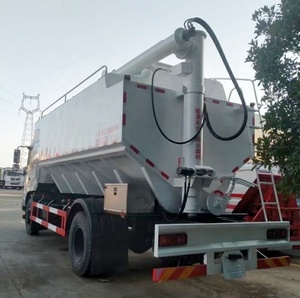 Prix usine 12 Cbm 20cbm 40cbm 55cbm véhicule de Transport d'alimentation en vrac camion d'alimentation haut du corps pour élever des animaux bétail volaille - Product Image 5