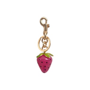 High Quality Creative Fruit Series Cute Car Strawberry Bag Pendant Women's <b>Key</b> <b>Ring</b> Strawberry <b>Key</b> Chain - Product Image 1