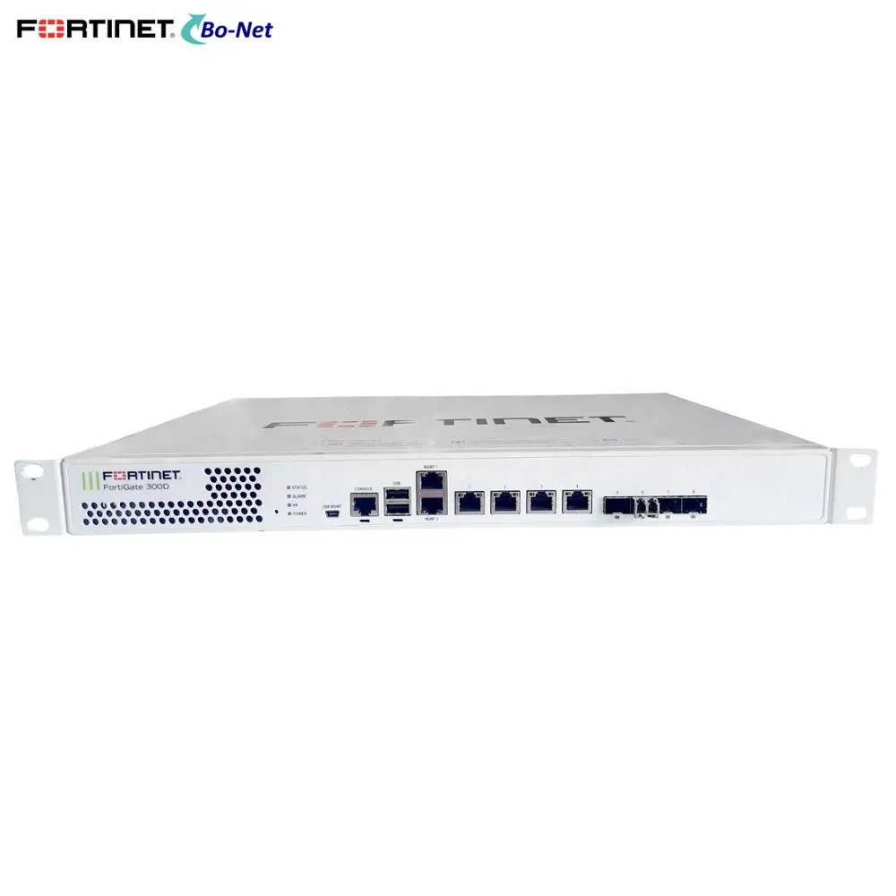 جديد الأصلي FortiGate-300D Fortinet أمن جدار حماية FG-300D