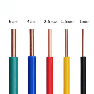 Câble et fil électrique unipolaire en cuivre PVC BV BVR pour installation domestique et bâtiment, diamètres 1.5mm, 2.5mm, 4mm, 6mm, 10mm, 16mm, 25mm – Nouveauté ! - Product Image 6