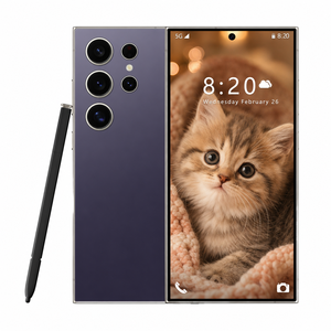 สมาร์ทโฟน Original 5G LTE S25 Ultra รุ่น 16GB+1TB รองรับซิมคู่ ชิปประมวลผล Decacore หน้าจอ 7.3 นิ้ว 120Hz ความละเอียด 2K กล้องหลัง 108MP รองรับ CDMA จัดส่งรวดเร็ว - Product Image 1