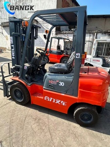 Heli รถยกเครื่องยนต์ดีเซลขนาดเล็ก3ตัน3.5ตัน4ตัน FD30มือสอง - Product Image 5