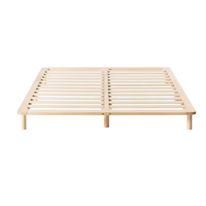 Modern Simple Design Bamboo Solid Wood King Size Eco-Friendly <strong>Platform</strong> <strong>Bed</strong> Frame Bedroom Furniture - Product Image 4