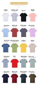 <span class=keywords><strong>T</strong></span>-<span class=keywords><strong>shirt</strong></span> personnalisable - Imprimez votre propre texte ou logo avec différentes polices, tee-<span class=keywords><strong>shirt</strong></span> décontracté en coton pour hommes et femmes - Product Image 6