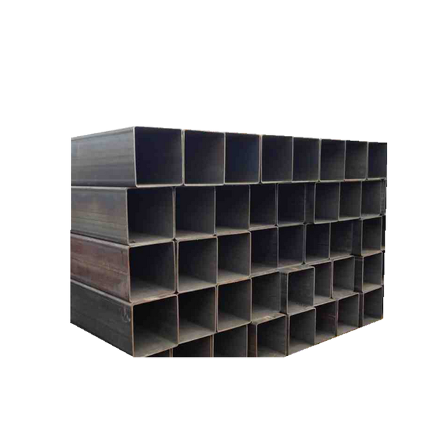 Prime Quality 100x100mm Iron Rectangular Tube Box Section Hollow Black Square Steel Pipe Seamless