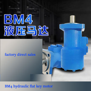 BM4 हाइड्रोलिक मोटर, उच्च टॉर्क फॉरवर्ड और रिवर्स रोटेशन, उच्च और कम गति, समुद्री कृषि हाइड्रोलिक मोटर - Product Image 6