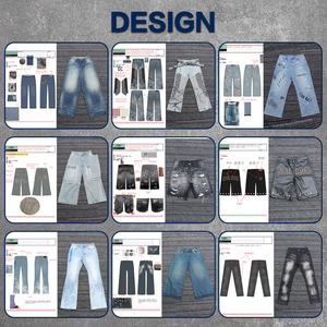 Мужские немытые джинсы - Product Image 5