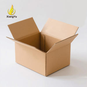 Boîte <span class=keywords><strong>en</strong></span> <span class=keywords><strong>carton</strong></span> ondulé personnalisée pour expédition et emballage de poêles, assiettes et autres ustensiles de cuisine - Product Image 1