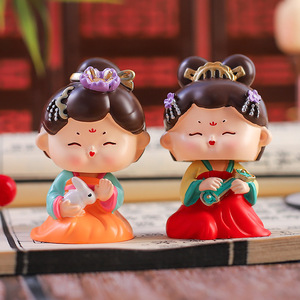 <span class=keywords><strong>Tang</strong></span> Xiaohuan <span class=keywords><strong>meng</strong></span> ของตกแต่งหัวแบบเขย่าสนุกงานฝีมือทำจากเรซินของขวัญวันหยุดแบบสร้างสรรค์ - Product Image 4
