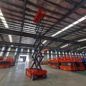 8M Automatisch Bewegende Elektrische Schaarlift <span class=keywords><strong>Platform</strong></span> Zelfrijdende Mobiele Schaarlift - Product Image 6