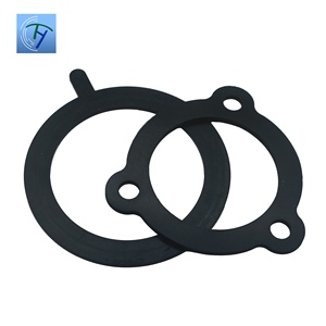 Joints d'étanchéité en caoutchouc plat, joints toriques, garnitures en caoutchouc pour raccords de <span class=keywords><strong>tuyauterie</strong></span> étanches, en nitrile, silicone, NBR, FKM, EPDM, formes et tailles personnalisées - Product Image 6