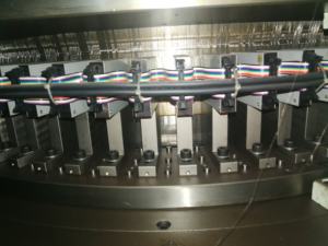 Máquina de Tejer Circular Jacquard de Punto Jersey Simple, Digital, con Alimentador Positivo, 28G, con Manual de Usuario, Venta al Por Mayor - Product Image 2