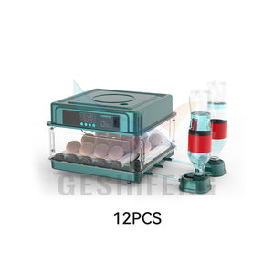 Chine poulet calopsitte Mini incubateur d'oeufs incubateur automatique 10 oeufs/12 oeufs/24 oeufs/36 oeufs/64 oeufs/128 oeufs prix un incubateur d'oeufs - Product Image 6