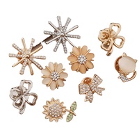 Broche en métal émaillé personnalisée avec badges en diamant, épingles en métal pour vêtements, accessoires, artisanat métallique, épingles plaquées or