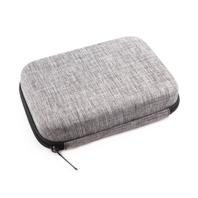 Manufacturer Custom Portable Travel Carrying Storage EVA Small Earphone Case Headphone Case Waterproof Feature
