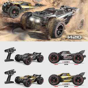 Voiture RC MJX Hyper Go 14210, échelle 1/14, 4x4, camion de course tout-terrain, 2,4 GHz, 45 km/h, buggy haute vitesse sans balais, chargeur métallique - Product Image 3