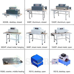 Máquina para hornear de Tubo termorretráctil semiabierto de precisión con control de temperatura ajustable de 260 °C - Product Image 6