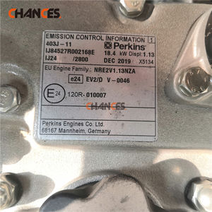 新品18.5Kw 25hp 3気筒ディーゼルエンジン電気始動水冷式建設用125ccベアリング - Product Image 4