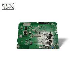 OEM Custom altri PCBA PCB FR-4 HASL circuito stampato produttore di assemblaggio per 500W potenza amplificatore Audio circuito stampato
