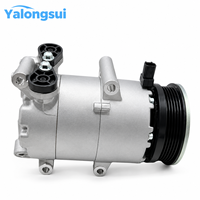 Nouveau compresseur de climatisation VS16 12V pour Ford Focus C30, garantie 1 an, numéros OE inclus