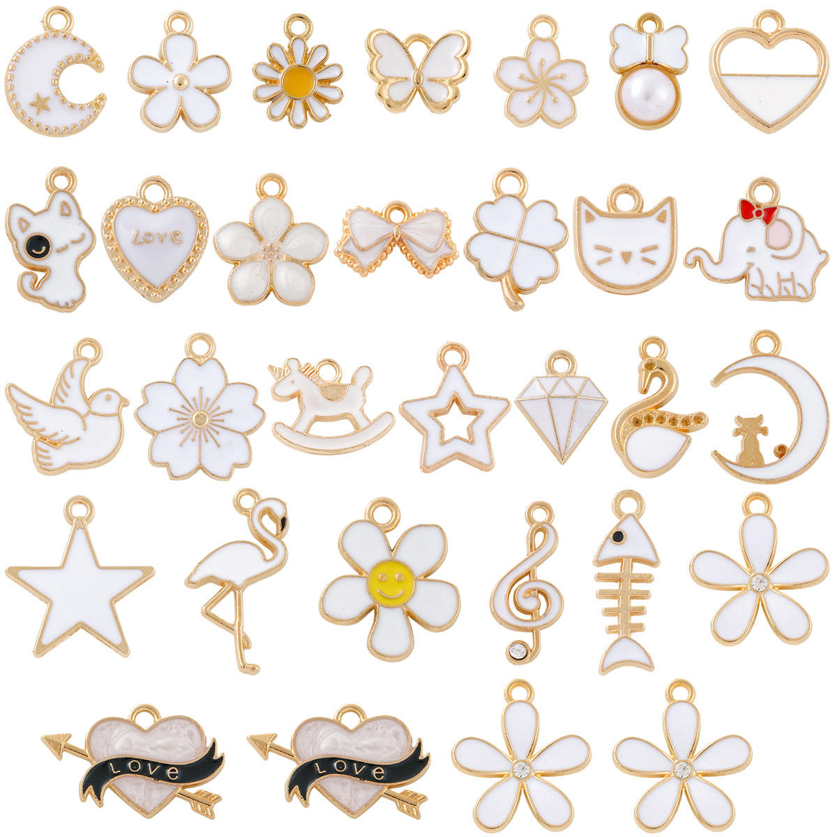 White 20 models mixed pack