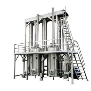 Customizable Falling Film Evaporator System for Chemical & Food Applications - Product Image 6