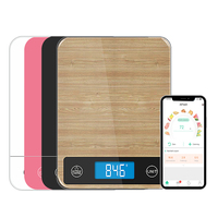 Produits de vente chauds 2023 à la maison 5kg 7kg SF-400 ménage numérique régime alimentaire pesage Nutrition Bluetooth Balance de cuisine
