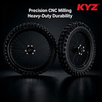 Kit complet KYZ Sur-Ron Ultra Bee avec roues à rayons de 21/18 pouces, moyeu CNC, pneus Kenda, alliage d'aluminium anodisé, vélo électrique tout-terrain, Dirt MX