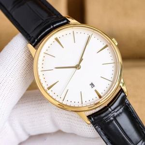 Reloj de negocios de moda - Modelo con correa de cuero para hombre - Product Image 3