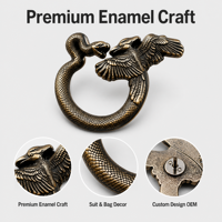 Retro Soft-Emaille-Pins mit individuellem Logo, Metall-Anstecknadeln für Vintage-Style Merchandise, Großhandel, OEM, direkt ab Werk