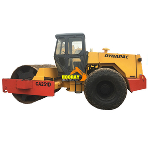Dynapac CC422 10 tonnes Rouleau compresseur routier CA251D CA301D CC211 CC422 Compresseurs d'occasion/Rouleau vibratoire à double tambour - Product Image 4